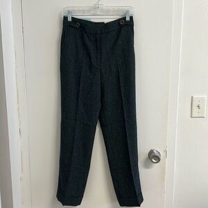 Ann Taylor NWT. High rise navy straight pants. Size 2P